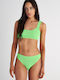 Bikini Top Green