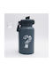 Uncle George Water Bottle Stainless Steel 900ml Gray