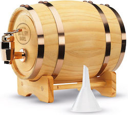 Source – Wooden Keg Whiskey Barrel – Mini butoi whiskey cu robinet experiență autentică Stand de vin Source – Wooden Keg Whiskey Barrel – Mini butoi whiskey cu robinet experiență autentică Stand de vin