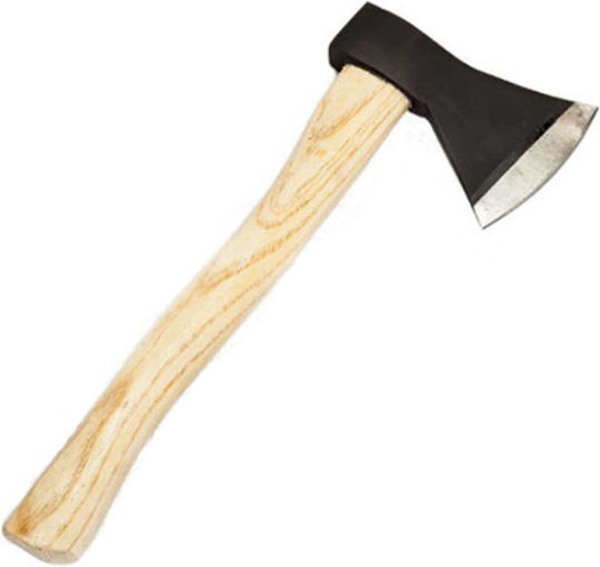 Τσεκούρι Τεμαχισμού Μήκους 38cm Βάρους 800gr Αντιολισθητική Ξύλινη Λαβή 1428-02