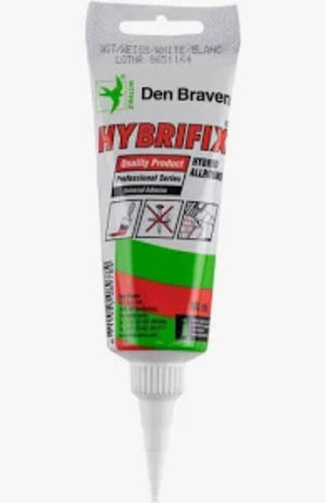 Bostik Den Braven Hybrifix Sealant Silicone Polyurethane Mold Resistant for Wood 80ml