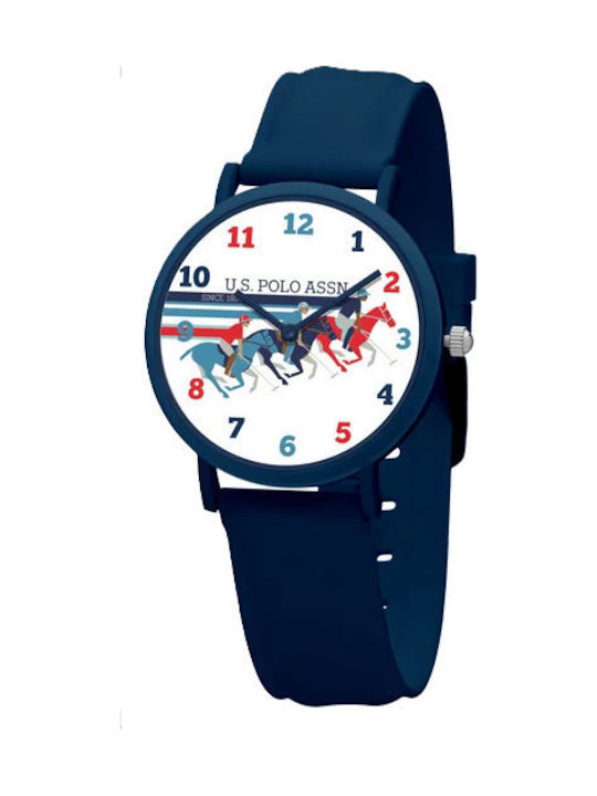 U.S. Polo Assn. Kinderuhr 30mm Blau