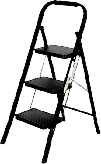 Vesta Step Ladder Plastic 3 Steps 102cm