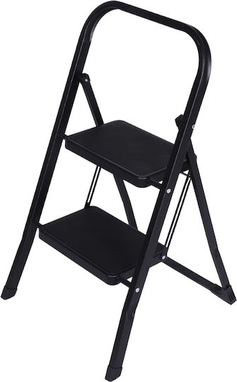 Vesta Step Ladder Plastic 2 Steps 80cm