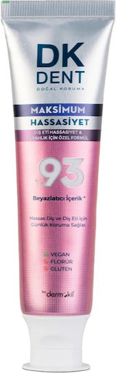 Dermokil Pastă de Dinți pentru Dinți Sensibili 75ml
