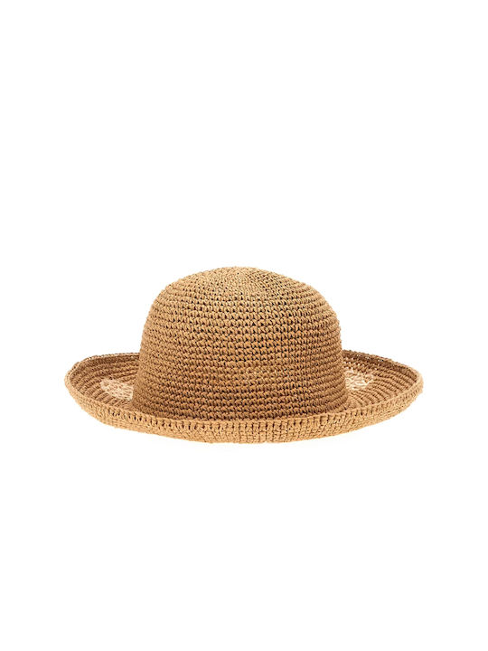 Guess Γυναικείο Καπέλο Bucket Καφέ