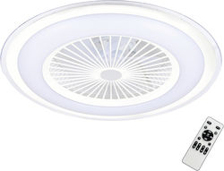 Eko Light Zephyr Затворен Тип (Плафон) 60см с Б...