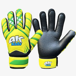 4Keepers Kids Goalkeeper Gloves Yellow