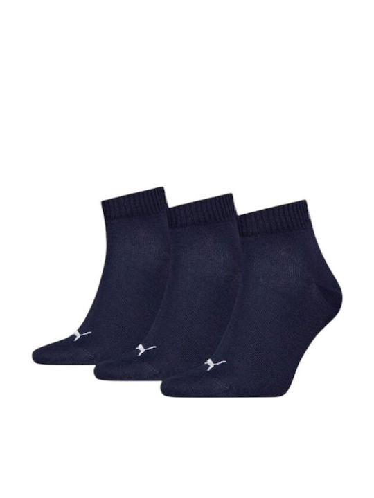 PUMA Șosete Sportive Albastre 3 perechi