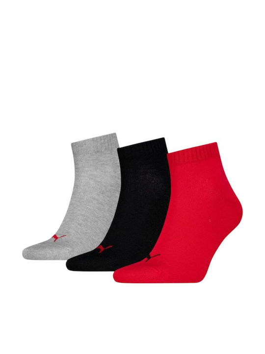 PUMA Спортни Чорапи Многоцветен 3 чифта
