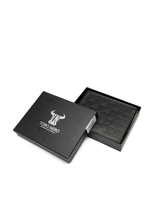 Leather Men's Wallet Classic Black
