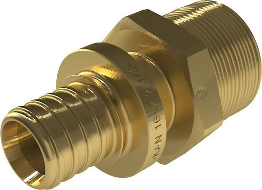 KAN-therm Conexiune Țeavă din Alamă 1mm 2509045002