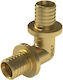 KAN-therm Γωνιακή σύνδεση σωλήνα Messing CJK820
