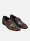 Crown Jacquard Mocasini barbati