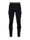 Fearless Goalkeepers Pantaloni termici pentru barbati Negru