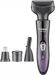 Kemei KM-7114 Електрическа самобръсначка За тял...
