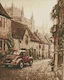 Diamond Mosaic Old Town 40x50cm