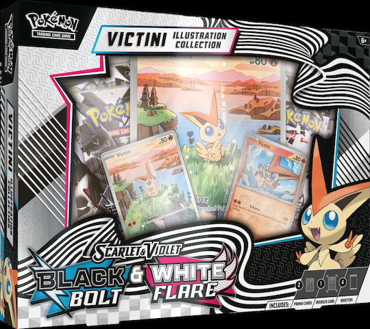 Pokemon Victini Illustration Collection