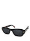Funky Buddha Women's Sunglasses with Black Frame and Black Polarized Lens FBS2077/005