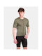 Kilpi Short Sleeves Cycling Jersey Green