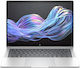 HP EliteBook X Flip G1i 14" IPS FHD+ Touchscreen (Ultra 7-268V/32GB/1TB SSD/W11 Pro) Glacier Silver (US Keyboard)