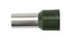 Isolierte Hülse Spitze Hoch 50/20 Olive E08kh-02010109301 50 Stück