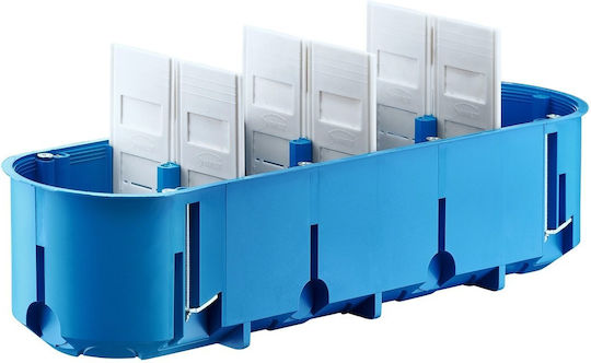 Simet Eingebautes Elektrisches Gehäuse in Blau Farbe