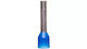Tin-plated Ferrule Terminal Te 2.5-12/100 Compliant Din 46228 Standard