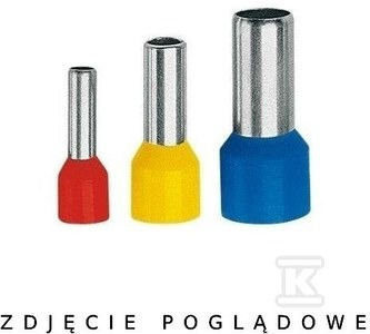 Cable Lug Hi 25/22 Erhl E08kh-02010108600 50pcs