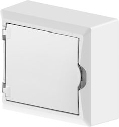 Cutie de Distribuție Aplicată 1x8 Modulară Albă Ip40 Onnline