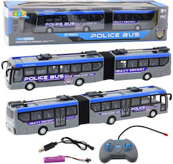 Lean Toys Police Ferngesteuertes Auto Gray