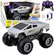 Lean Toys Remote Controlled Car Silver