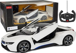 Rastar RC Fahrzeug BMW i8 Rastar 1:14 Weiß Automatische Türen Rastar RC Fahrzeug BMW i8 Rastar 1:14 Weiß Automatische Türen