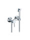 Interflex Bidet Set Silver