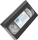 Bandă De Curățare Vcr Vhs Dispozitiv De Curățare Capete Pentru Player Video Vhs Vcr Tehnologie Uscată Fără Lichid