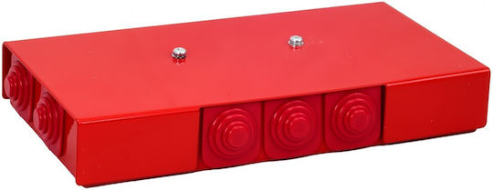 Fireproof Box Rectangular E90 Through-type 3x3x4mm2 197x103x30 Mm Pip-2an P3x3x4