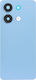 Xiaomi Redmi Note 13 4G Battery Door Battery Door Adhesive Back Camera Lens Bezel Ice Blue OEM