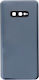 Samsung Galaxy S10e Battery Door + Battery Door Adhesive + Back Camera Lens Bezel Prism Black OEM