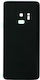 Samsung Galaxy S9 Battery Door + Battery Door Adhesive + Back Camera Lens Bezel Black OEM