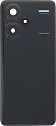 Xiaomi Redmi Note 13 Pro+ 5g Battery Door + Battery Door Adhesive + Back Camera Lens Bezel Midnight Black Oem Xiaomi Redmi Note 13 Pro+ 5g Battery Door + Battery Door Adhesive + Back Camera Lens Bezel Midnight Black Oem