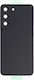 Samsung Galaxy S22 5G Battery Door Battery Door Adhesive Back Camera Lens Bezel Phantom Black OEM