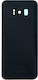 Samsung Galaxy S8 Plus Battery Door Battery Door Adhesive Back Camera Lens Bezel Camera Lens Gray OEM