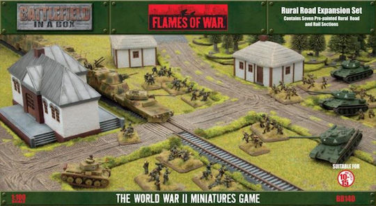 Flames War Eastern Front Rural Roads 2 Players 14+ Y.o