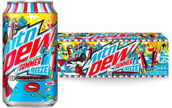 Mountain Dew Αναψυκτικό με Ανθρακικό 355ml