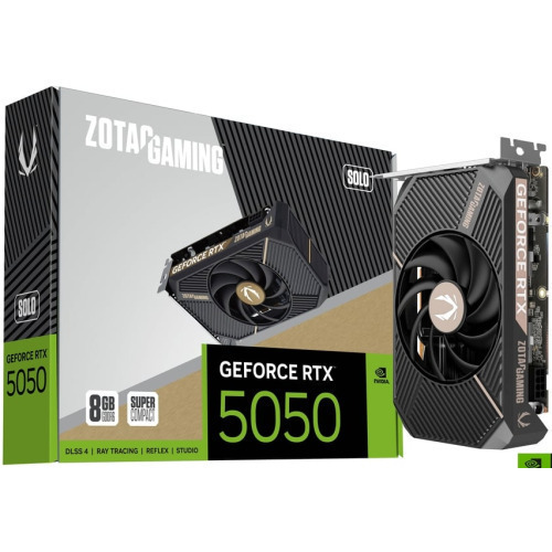 Zotac GeForce RTX 5050 8GB GDDR6 Solo Κάρτα Γραφικών