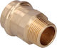 Übergangsnippel Gz 28x3/4 Bronze B Press