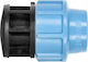 Pe Plug Cap 40 Mm Water