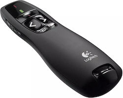 Logitech Presenter R400 με Κόκκινο Laser Logitech Presenter R400 με Κόκκινο Laser