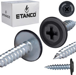 Etanco Βίδα με Διάμετρο M4.2 και Μήκος 19mm 250τμχ