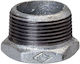 Threaded Reducer 6 4x1 2" Galvanized N4 Nr 45 Nr 241r